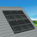 Solar-Inselanlage 2520 Schrägdach Victron 5kW + Pylontech Speicher 7.0