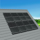 Solar-Inselanlage 3000 Schrägdach Victron 5kW + Pylontech Speicher 7.0