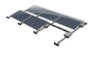 Solar-Inselanlage 4200 Flachdach Süd Victron 5kW + Pylontech Speicher 7.0