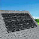 Solar-Inselanlage 4200 Schrägdach Victron 5kW + Pylontech Speicher 7.0