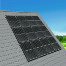 Solar-Inselanlage 4500 Victron + Pylontech Speicher