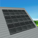 Solar-Inselanlage 5625 Schrägdach Victron 5kW + Pylontech Speicher 7.0