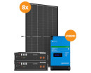 solar-pac 3360 basic Victron Hybrid 5kW + Pylontech Speicher 7.0