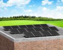 solar-pac 3360 Flachdach Victron Hybrid 4kW + Pylontech Speicher 7.0