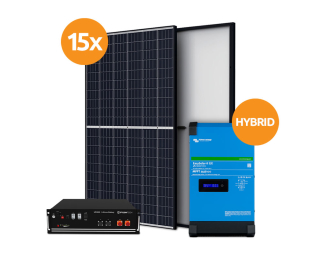 solar-pac 6525 basic Victron Hybrid 4kW + Pylontech Speicher 3.5