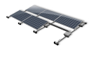 solar-pac 6525 Flachdach Victron Hybrid 4kW + Pylontech Speicher 3.5