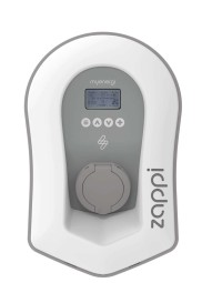 myenergi Zappi Wallbox- ZAPPI-222TW- mit Kabel- weiss