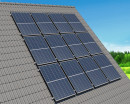 solar-pac 4500 Schrägdach Solis Hybrid + Pylontech Speicher 9.6