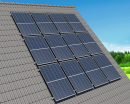 solar-pac 5160 Schrägdach Solis Hybrid + Pylontech Speicher 9.6