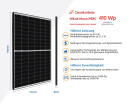 solar-pac 5625 Schrägdach Solis Hybrid + Pylontech Speicher 9.6