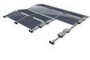 solar-pac 5160 Flachdach Ost/West Solis Hybrid + Pylontech Speicher 9.6