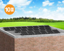solar-pac 4200 Flachdach SMA Süd