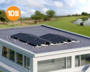 Solar-Inselanlage 4200 Flachdach Ost/West Victron 5kW + Pylontech Speicher 7.0