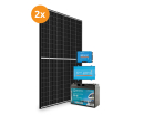Solar-Inselanlage 760 Victron + Q-Batterie