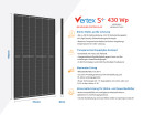 Solar-Inselanlage 840 Schrägdach Victron 1,6kW + Pylontech Speicher 4.8