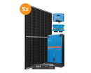 Solar-Inselanlage 2150 basic Victron 1,6kW + Pylontech Speicher 2.4