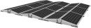 solar-pac 10080 Flachdach Huawei Ost/West