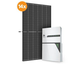 solar-pac 6020 basic AlphaESS Hybrid Hi5 + Speicher 4.8