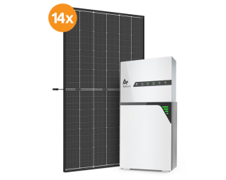 solar-pac 6020 basic AlphaESS Hybrid Hi5 + Speicher 7.8
