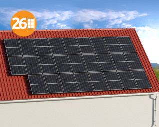 solar-pac 11180 Schrägdach AlphaESS Hybrid Hi10 + Speicher 7.8