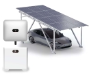 solar-pac 5220 Carport Huawei Hybrid 5kW + Speicher 5.0
