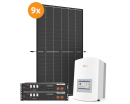 solar-pac 3375 Solis Hybrid + Pylontech Speicher