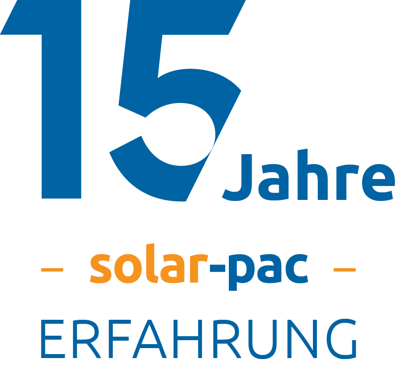 15 Jahre solar-pac