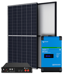 Solaranlage mit Speicher Komplettpaket