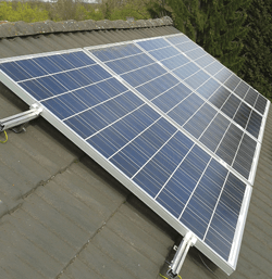 540 Watt Mini Solaranlage Strom sparen Plug & Play in die Steckdose Komplett Set 