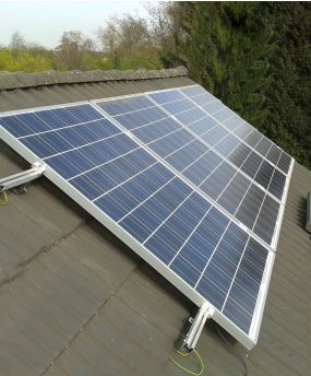 Demo PV-Anlage  solar-pac