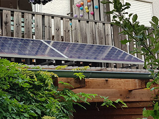 An fast jeder Wohnung und jedem Haus findet sich ein Platz für ein Solar-Pac. Produzieren auch Sie Ihren eigenen Öko-Strom!