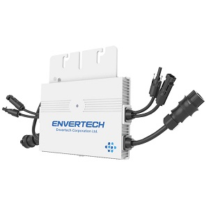 Modulwechselrichter Envertech EVT300, ENS integriert, VDE-AR-N 4105