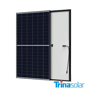 Solarmodul 380Wp, TrinaSolar TSM-380DE08M.08(II) mono black